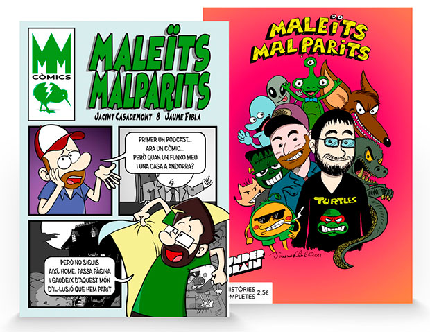 còmics de Maleïts Malparits